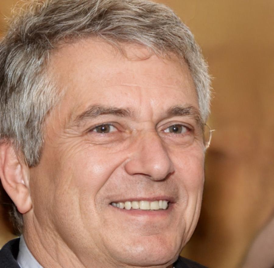 Portret van Casper Veldhuizen, senior game developer en instructeur